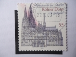 Sellos de Europa - Alemania -  Catedral de Kolner Dom - Colonia.