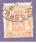 Stamps Belgium -  INTERCAMBIO