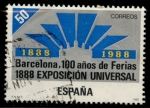 Stamps Spain -  EDIFIL 2951 SCOTT 2558.02