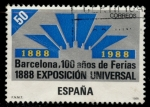 Stamps Spain -  ESPAÑA_SCOTT 2558,04 $0,2