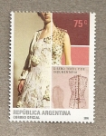 Stamps : America : Argentina :  Diseño Textil