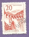 Stamps : Europe : Yugoslavia :  INTERCAMBIO