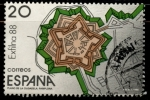 Stamps Spain -  ESPAÑA_SCOTT 2562,03 $0,25