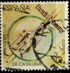 Stamps Spain -  ESPAÑA_SCOTT 2568,03 $0,2