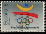 Stamps Spain -  ESPAÑA_SCOTT 2571,04 $0,2