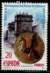 Stamps Spain -  ESPAÑA_SCOTT 2572,03 $0,2
