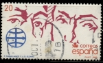 Stamps Spain -  ESPAÑA_SCOTT 2577,03 $0,2