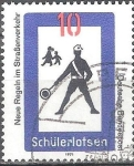 Stamps Germany -  Nuevas normas de tráfico.