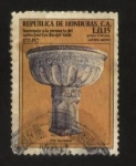 Stamps Honduras -  Homenaje al Savio Valle