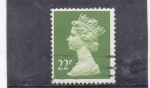 Stamps United Kingdom -  reina Isabel II