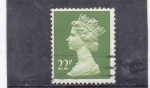 Sellos de Europa - Reino Unido -  reina Isabel II
