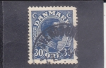 Stamps : Europe : Denmark :  rey Cristian X