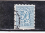 Stamps Belgium -  cifra