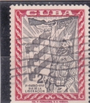 Sellos de America - Cuba -  día de la liberación