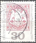 Stamps Germany -  DÍa Filatelista alemán en Garmisch-Partenkirchen.