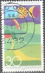 Stamps Germany -  Senderismo da alegría a la vida.