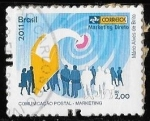 Stamps : America : Brazil :  Brasil-cambio