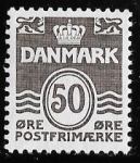 Stamps Denmark -  Dinamarca-cambio