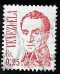 Stamps : America : Venezuela :  Venezuela-cambio