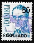 Stamps Venezuela -  Venezuela-cambio