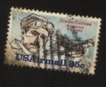 Stamps United States -  Glenn Curtis