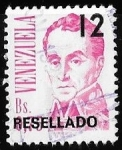 Sellos de America - Venezuela -  Venezuela-cambio