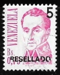 Stamps Venezuela -  Venezuela-cambio