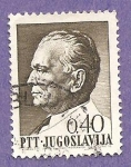 Stamps : Europe : Yugoslavia :  INTERCAMBIO