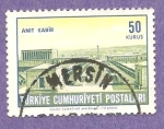 Stamps : Asia : Turkey :  INTERCAMBIO