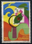 Stamps Spain -  EDIFIL 2986 SCOTT 2592.01