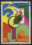 Stamps Spain -  ESPAÑA_SCOTT 2592,04 $0,2