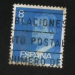 Stamps : Europe : Spain :  Rey