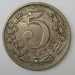 monedas del Mundo : America : Colombia :  1886 venta