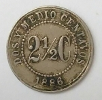 monedas del Mundo : America : Colombia :  1886 venta