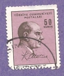 Stamps : Asia : Turkey :  INTERCAMBIO