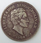 monedas del Mundo : America : Colombia :  1958 venta