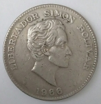 monedas del Mundo : America : Colombia :  1966 venta