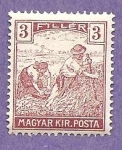 Stamps : Europe : Hungary :  ILUSTRACION