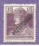 Stamps Hungary -  PERSONAJE