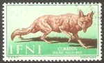 Stamps Morocco -  Ifni - 140 - Canis aureus