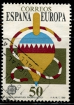 Stamps Spain -  EDIFIL 3009 SCOTT 2599.01