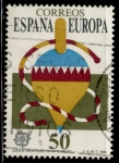 Stamps Spain -  ESPAÑA_SCOTT 2599,03 $0,2