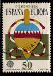 Stamps Spain -  ESPAÑA_SCOTT 2599,04 $0,2