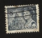 Stamps America - Canada -  Reina