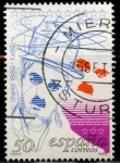 Stamps Spain -  ESPAÑA_SCOTT 2607,04 $0,2