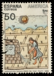 Stamps Spain -  EDIFIL 3035 SCOTT 2610.1