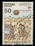Stamps Spain -  EDIFIL 3035 SCOTT 2610.0