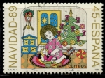 Stamps Spain -  EDIFIL 3037 SCOTT 2612.02