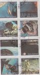 Stamps United Arab Emirates -  HISTORIA DE LA AERONAUTICA