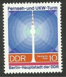 Stamps Germany -  1203 - Torre de televisión en Berlín